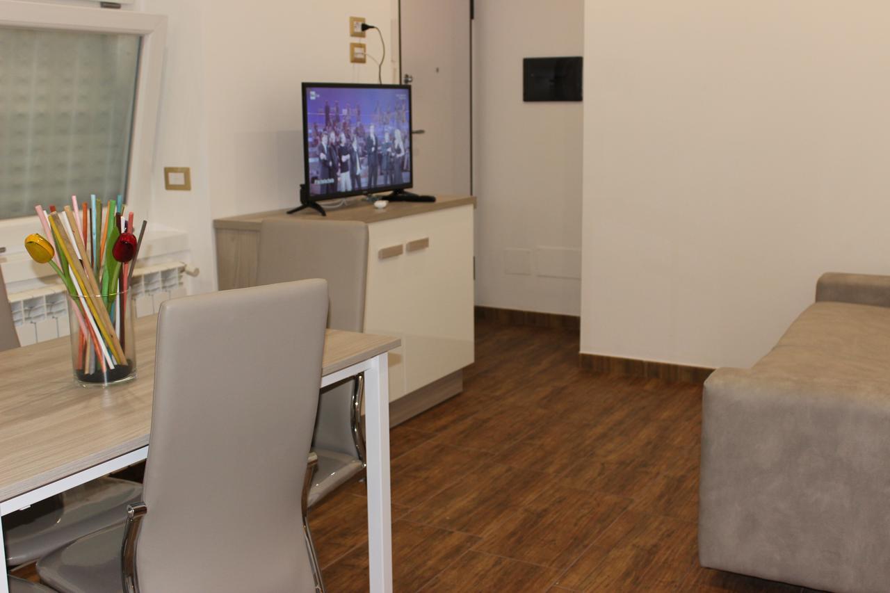 Locazione Turistica "Loft Roma Tiburtina" Apartment Exterior photo